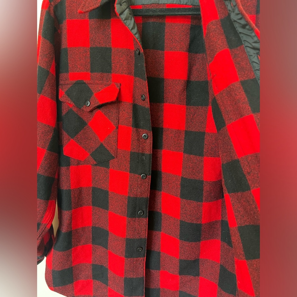 Pendleton Shacket 100% wool M - Picture 5 of 9